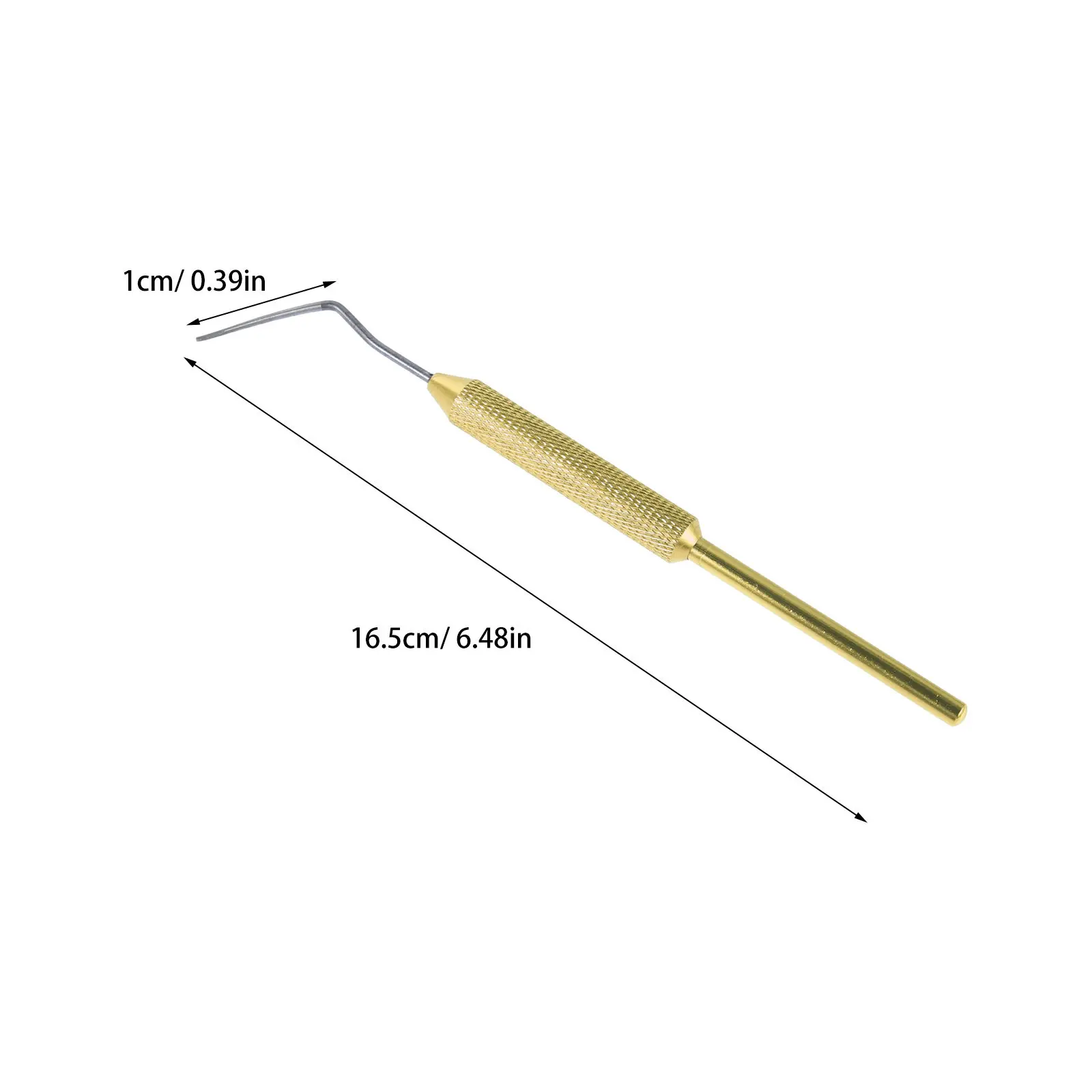 2Pcs Bee Grafting Needle Ergonomic Aluminum Handle Queen Rearing Tool Precision Bee Hive Accessory Beekeeping Moving Grafting
