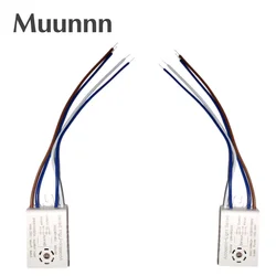 Muunnn Home Improvement Smart Switches Module 220V Detector Sound Voice Sensor Intelligent Auto on Off Light Switch Accessories