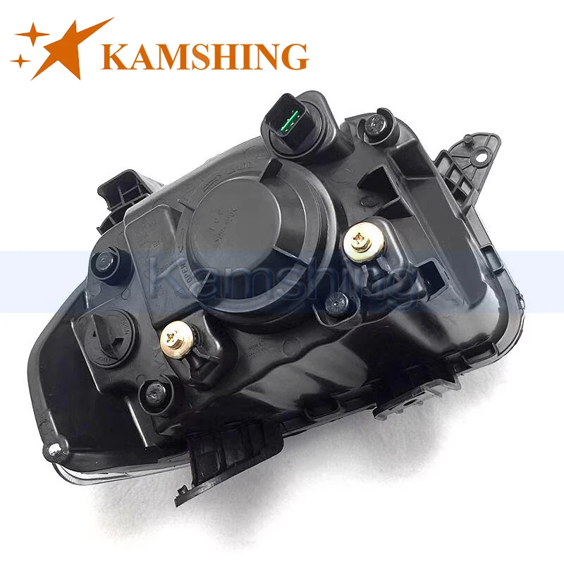 CAPQX Front Bumper Headlight For Wuling Mini EV Front Head Light Headlamp Head Lamp