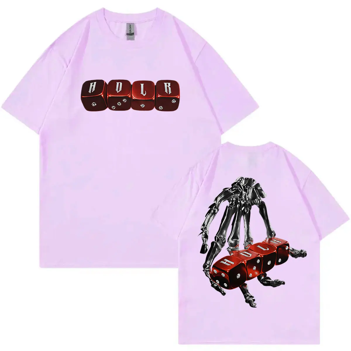 Natos Y Waor 2026 Neues Album Grafik-T-Shirts Herren Damen Kleidung Hip-Hop Mode T-Shirts Sommer Lässig Locker 100% Baumwolle T-Shirt – Detail 6