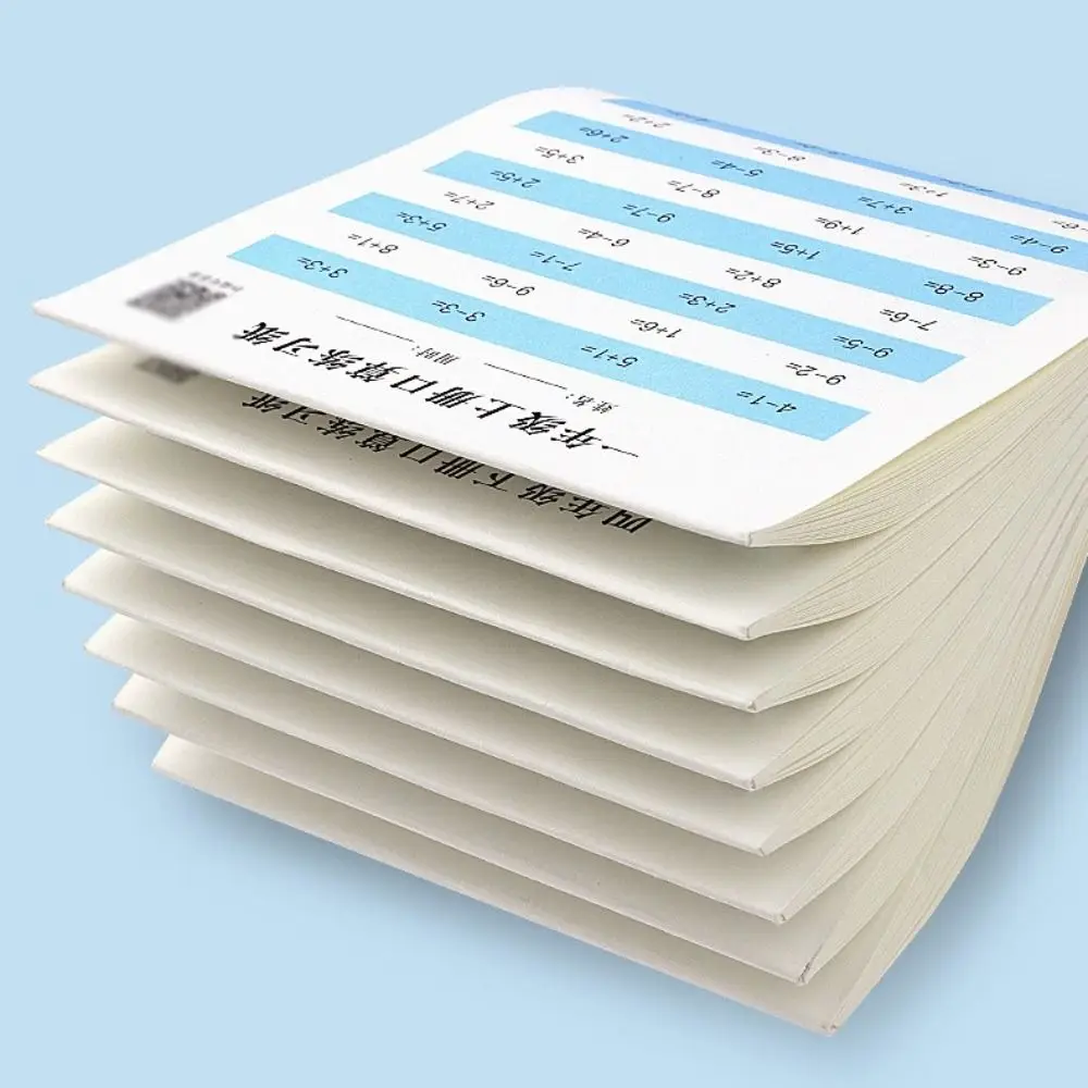 Addition and Subtraction Arithmetic Exercise Book Quick Calculation 10-100 Math Arithmetic Books Math Training