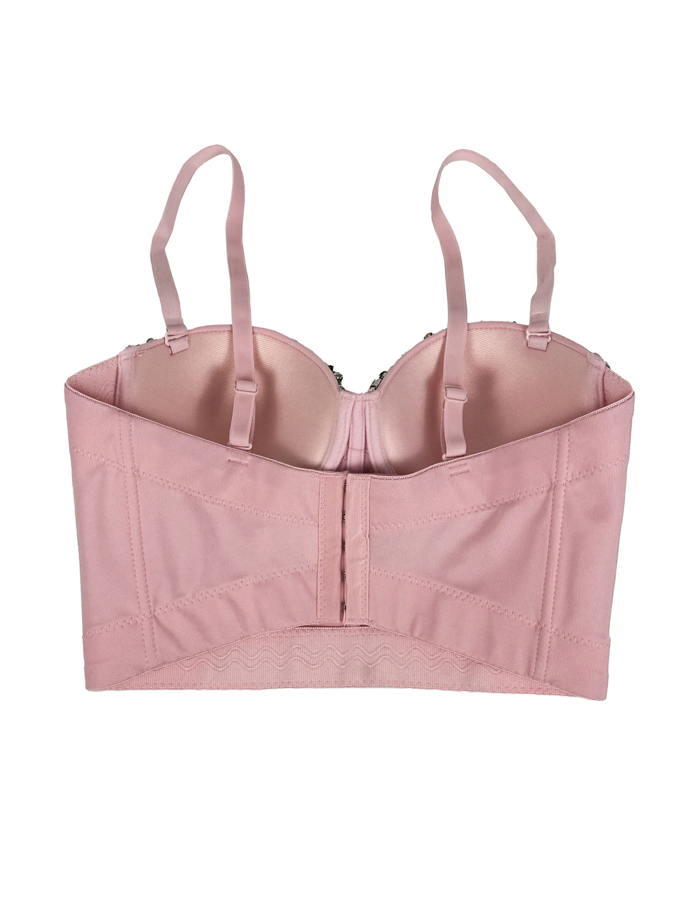 Sexy Halter Rhinestone Corset Crop Top Women Summer Night Club Party Tops for Woman Clothes Cropped Tank Top Hotwife Streetwear