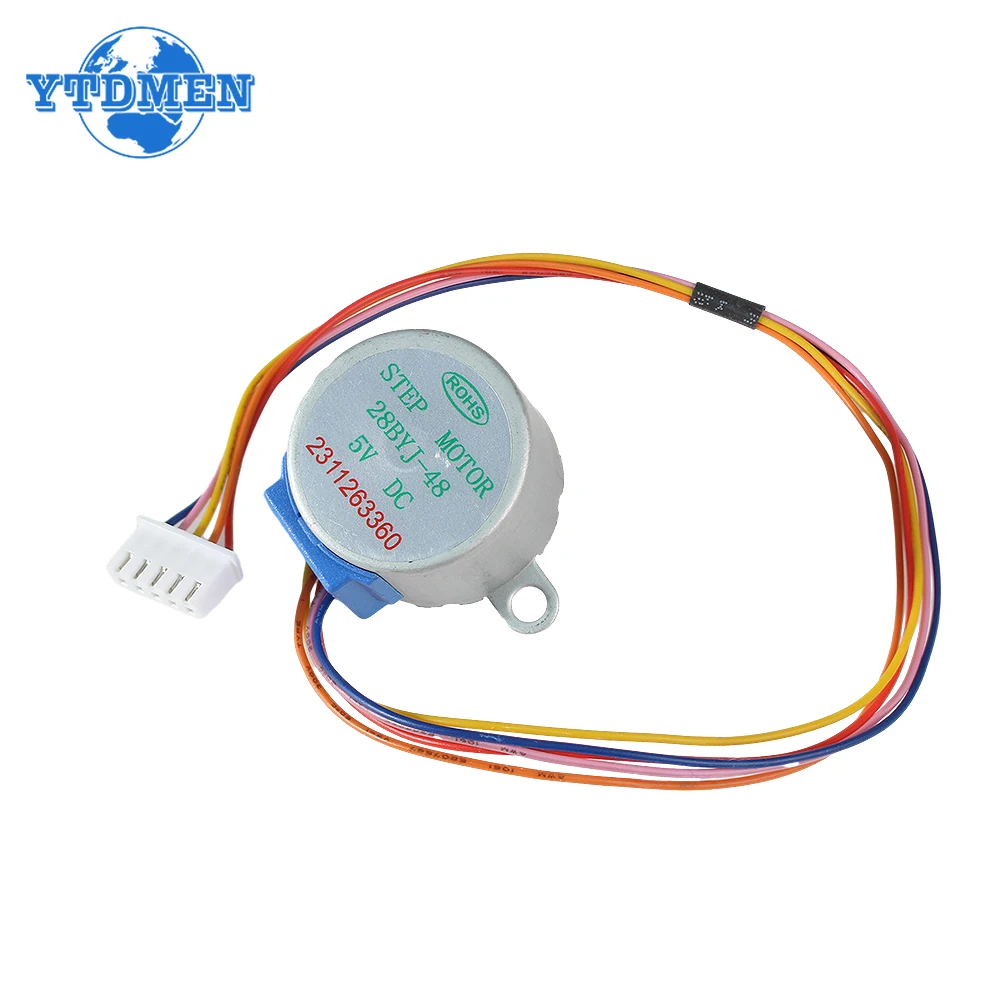 1PCS 28BYJ-48 Stepper Motor 5V / 12V ULN2003 Driver Test Module Micro Mini Electric Step Motor, for Arduino