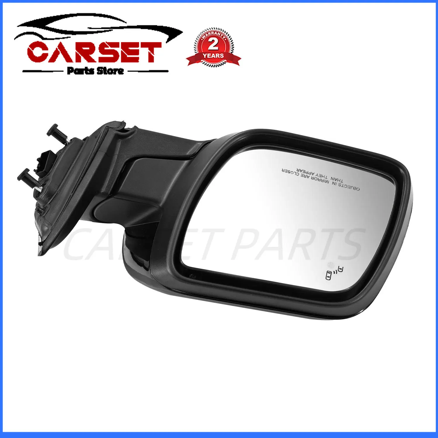 Side Mirror for 2016-2019 Ford Explorer with Power Folding Power Heated Turn Signal Puddle Light Blinker BSM Memory Match 14Pins