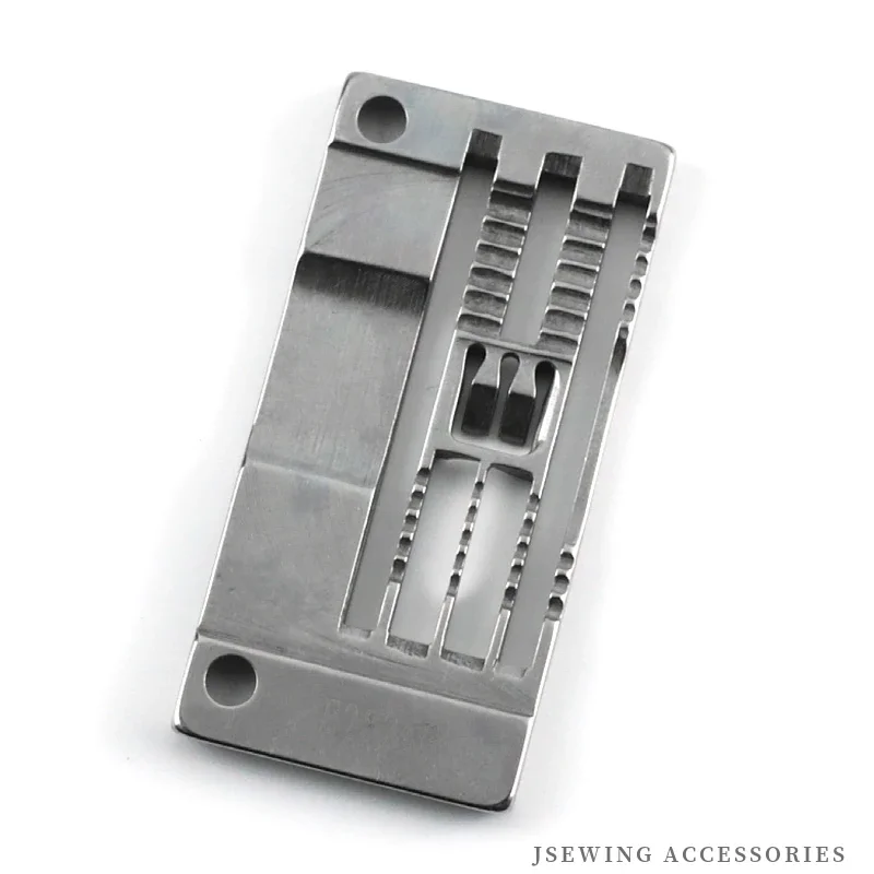 E2826P (3x5.6mm) Throat Plate Fit Siruba C007J COO7E Industrial Coverstitch Sewing Machine Parts Flatlock Needle Plate view 3