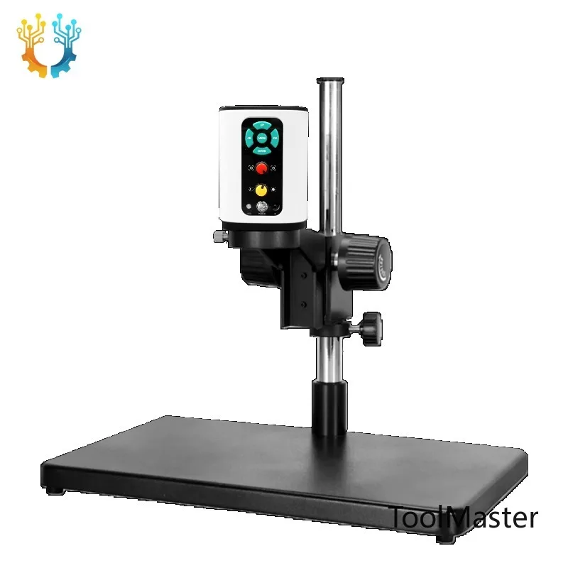 

【2026】Factory New Arrival Wholesale HD 4K Video Microscope All-in-one Machine Zoom Lens With Light For Repairing