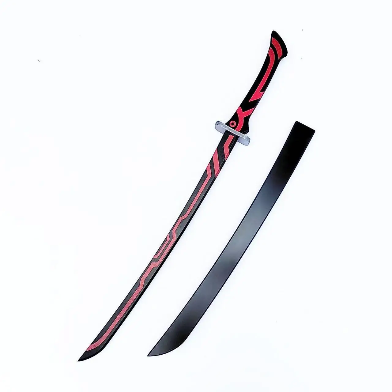 مبارزة وحوش السماء المهاجم Ace تأثيري أسلحة السيف الدعائم عرض كوميدي معرض هالوين عيد الميلاد زي حفلة الملحقات