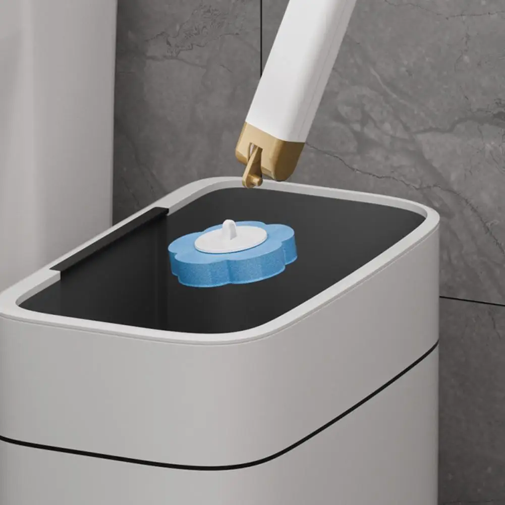 

Bathroom Scrubber Long Handle Toilet Brush Kit with Wall Hanging Storage Box 24 Aromatherapy Brush for Freshening for Toilet