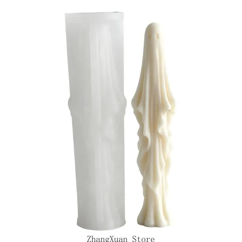 Flexibles Figuren-Silikon-Gießwerkzeug für Epoxidharz-Gips-handgemachte Dekoration 3XUF – Detail 9