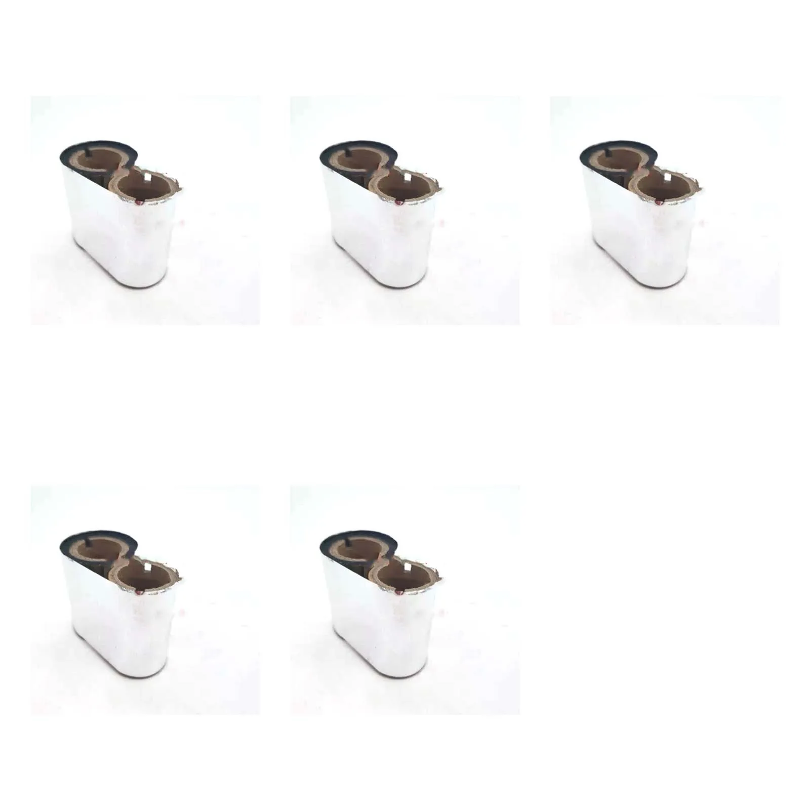 

5 шт. восковая лента 55x70 м подходит для Argox cp-2140 tsc gt800 ttp-244 pro g500u 345 gt820 gk820