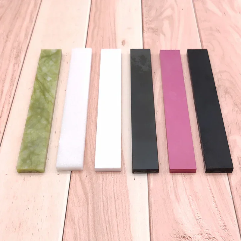 Professional Polishing,Double-Sided Knife Sharpener,  Fine Grinding, Fine Green, Natural Agate, Ruby Sharpening Stone 8000/10000