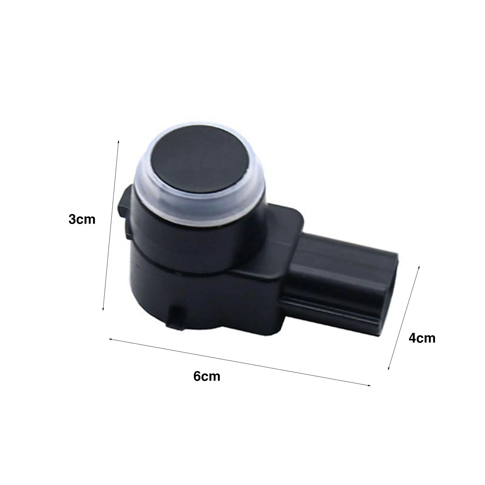 Car PDC Parking Assist Sensor Easy Installation 6x4x3cm 1014388-01-a Auto Accessory Replacement for Model S 5yjs