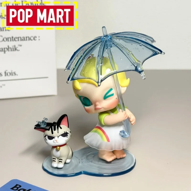 

Genuine Pop Mart Baby Molly & Baby Tabby Series Blind Box Cute Doll Anime Figure Desktop Ornament Collectible Toy