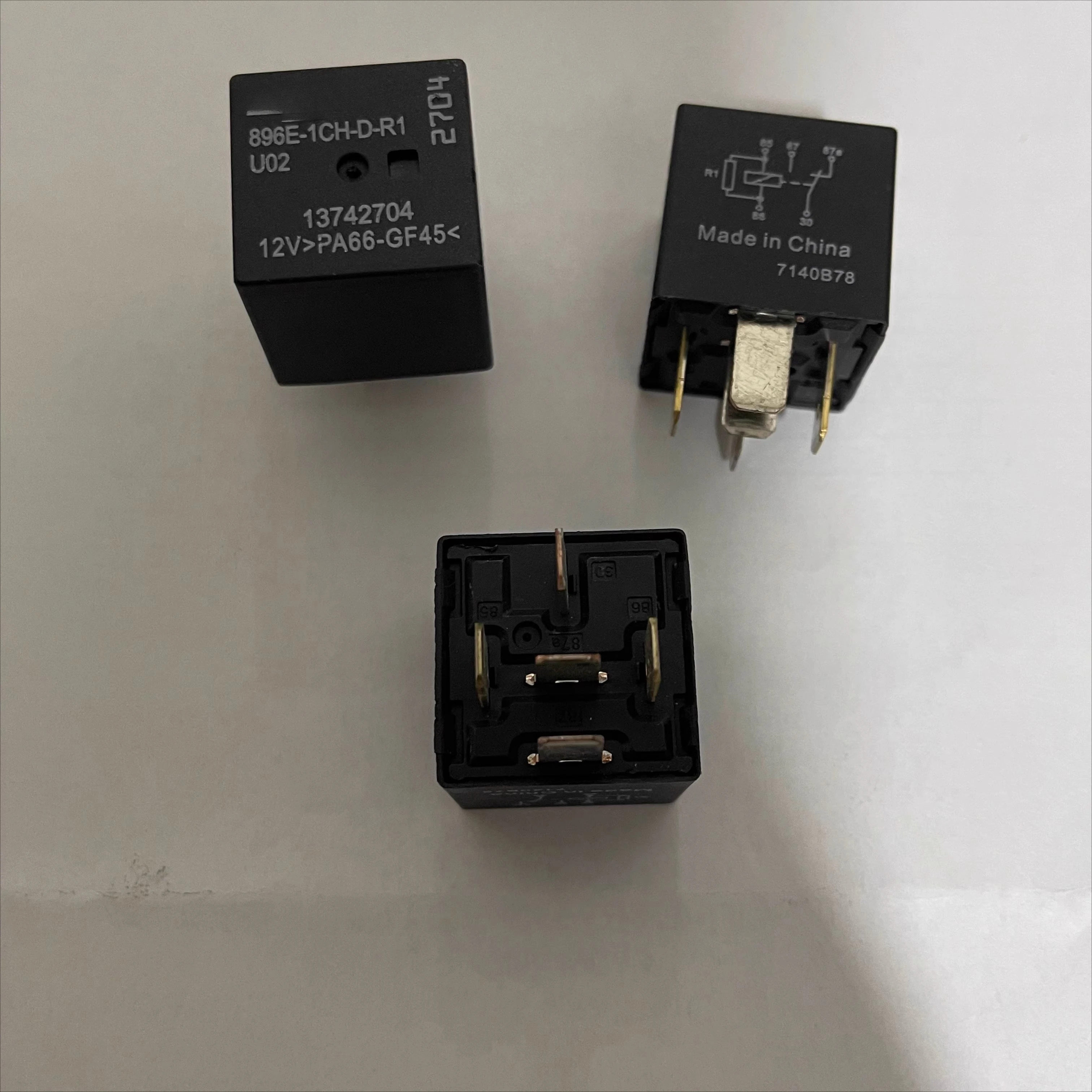 

1pc For 13742704 Matsukawa 2704 Relay 896E-1CH-D-R1 U02