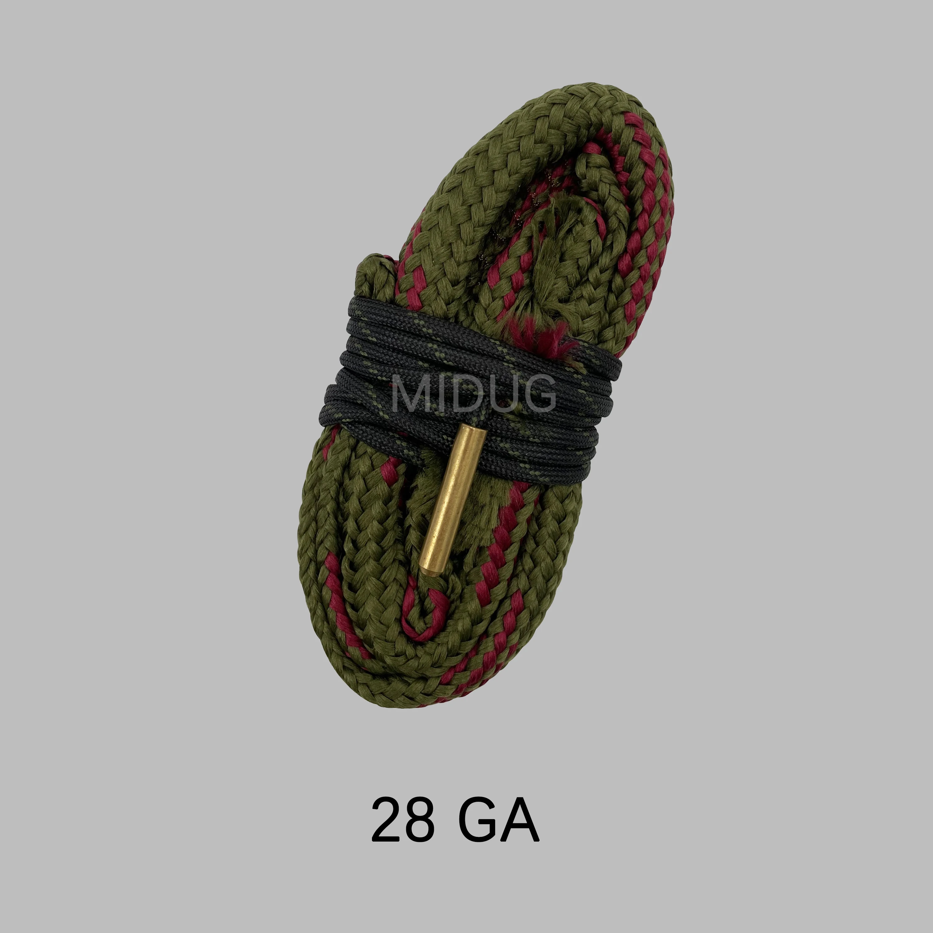 MIDUG 12 GA Pistolenreinigungsset Gewehrbohrung Clean Snake Barrel Bore Bürstenseil für 9 mm.22.223 5,56 mm.308 7,62 mm.44.45cal Pistole – Detail 16