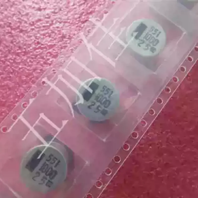 10-100pcs Japan 25V1000UF NACE102M25V12.5X14TR15F Surface mount Electrolytic Capacitors
