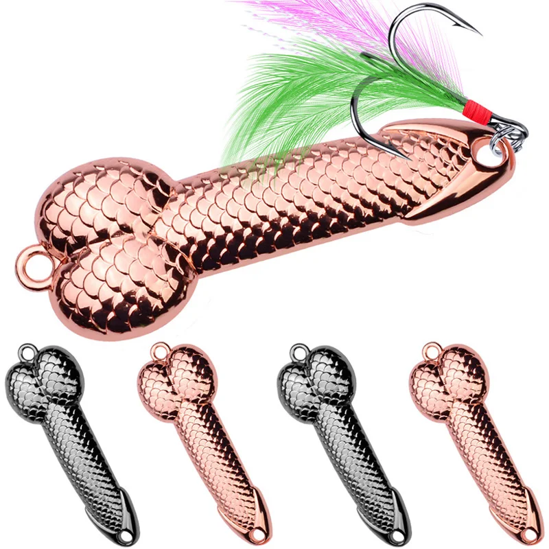 5PCS Metal Sequin Fishing Lures Bait With Hook Fishing Tackle Hard 3/7/11/15/21/28/36g VIB Jig Fishing Lures