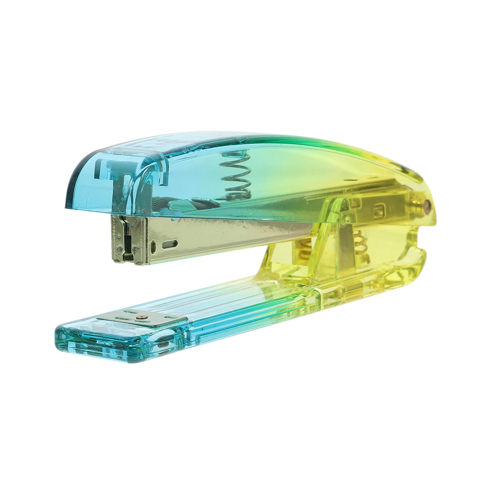 

Blue Yellow Gradient Acrylic Desktop Office Large Capacity Hand Decorative Practical For Home Office Professional