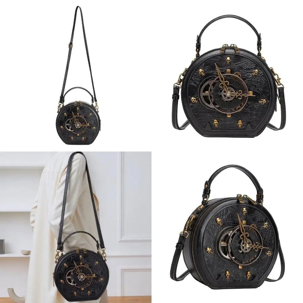 

D46D Женщины сумки для скимпанк на плече