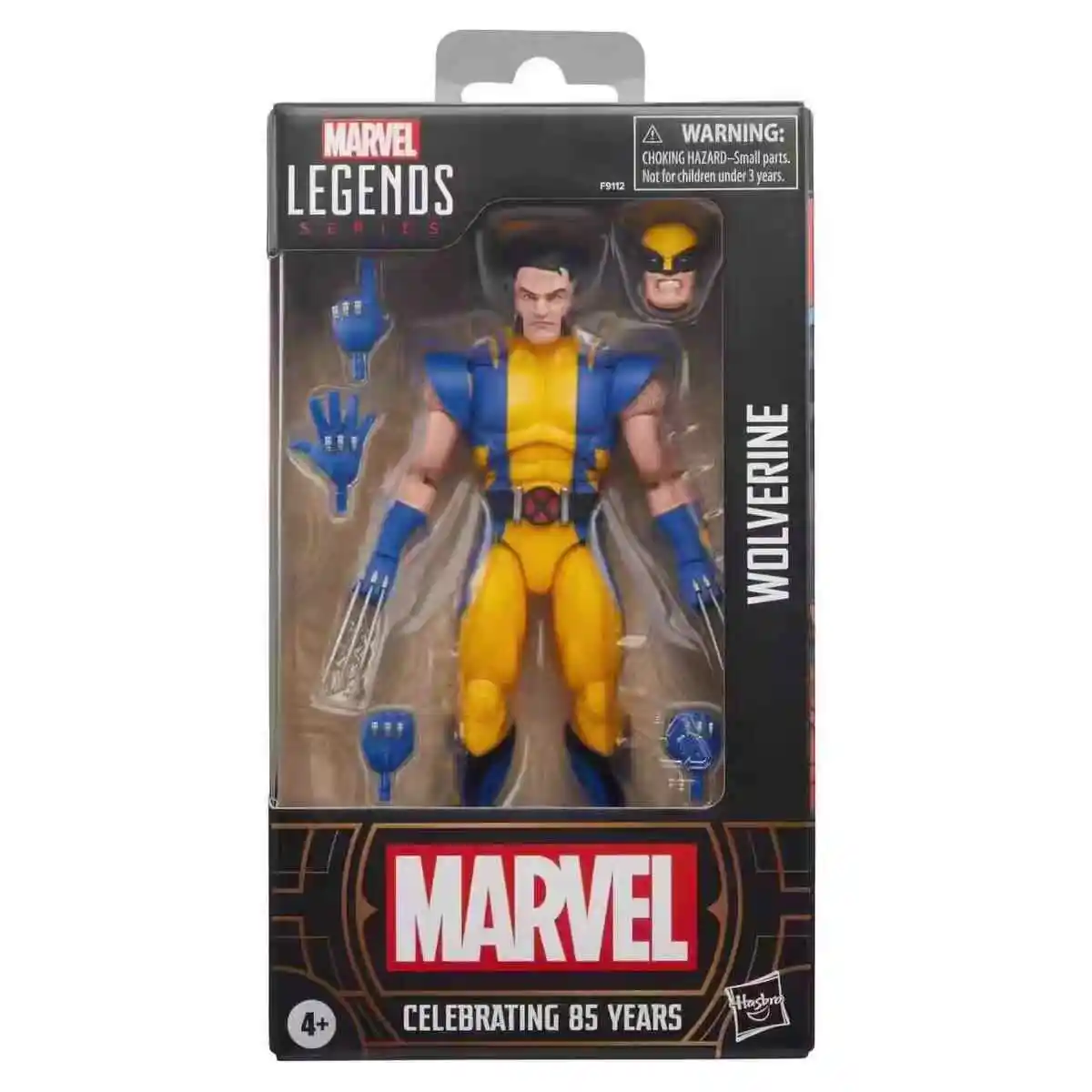 Origina Hasbro Marvel Legends Erstaunliche X-Men Comics Wolverine 85Th Anniversary Anime Figur Action Figur Modell Spielzeug für Jungen