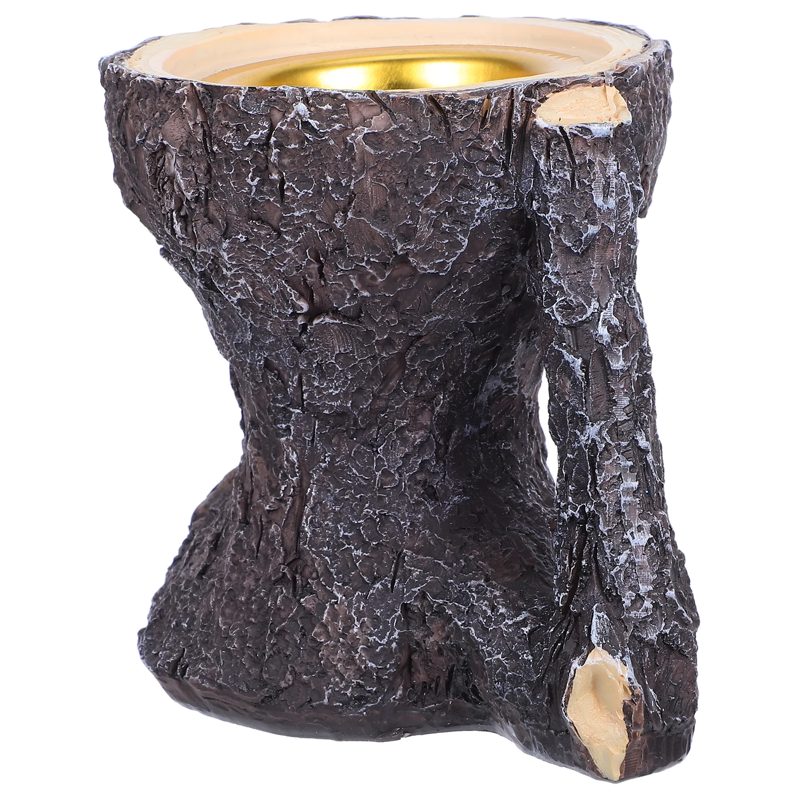 

Simulated Bark Aromatherapy nace Home Incense Burner Holder for Sticks