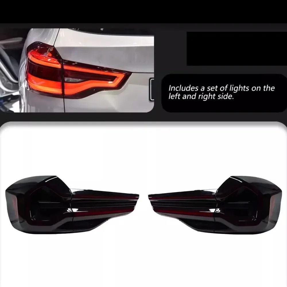 

New Style Taillight For BMW X3 G08 2018-2021 Modified Daytime Running Light Turn signal Brake Light Auto Accessories
