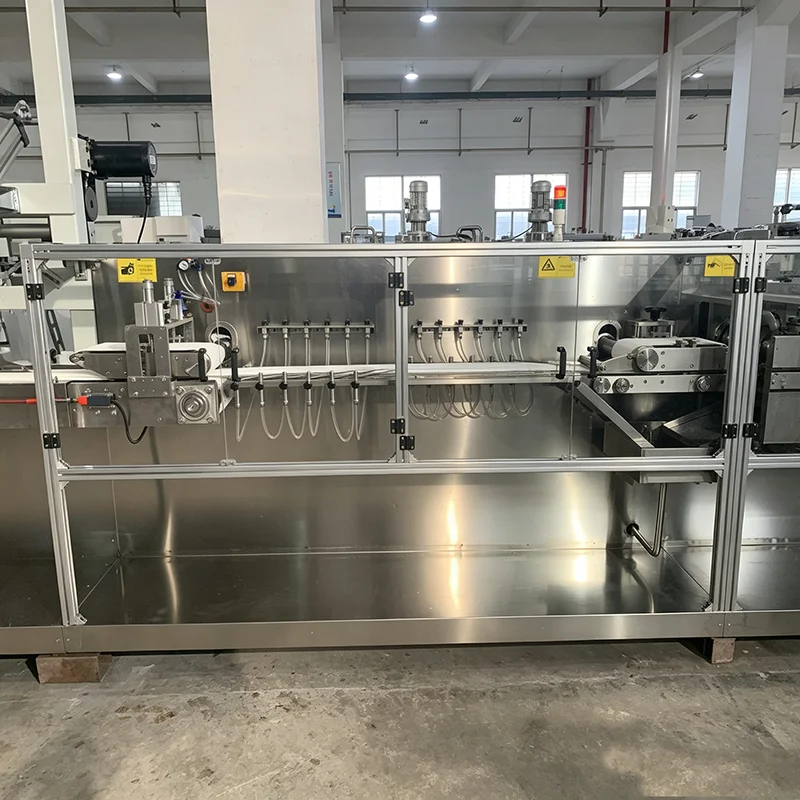 Baby Wet Wipes Manufacturing Machine Complete Wet Wipe Production Line with Liquid Sprayer