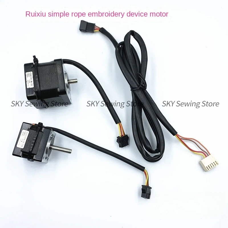 

Серводвигатель 220v1.8deg 1.0a 1.2a 10 мм 22 мм, поворотный канат, отправная веревка для Ruixiu Jiayu, простая веревочная компьютерная вышивальная машина