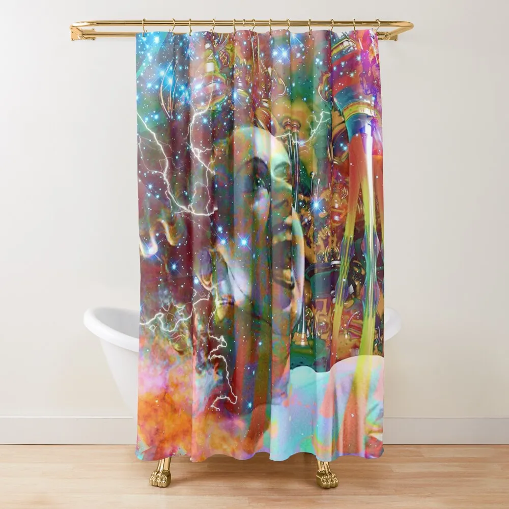 

Bride of Frankenstein Shower Curtain Funny Shower Luxury Bathroom Bathroom Decor Bathroom Fabric Curtain