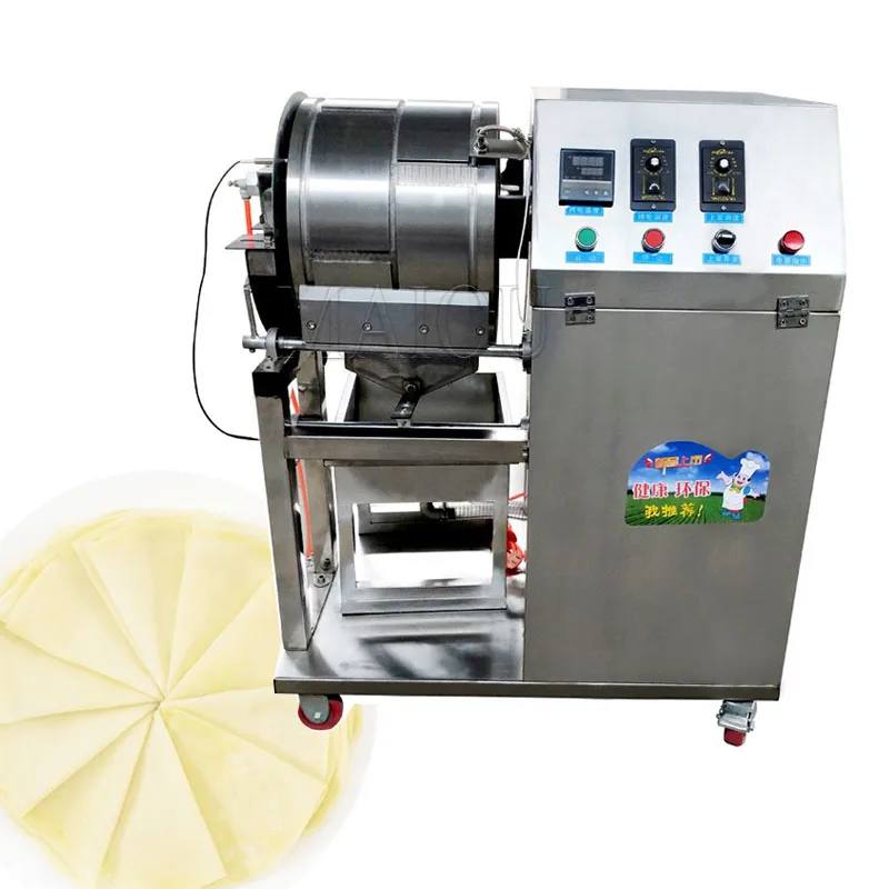 Automatic Roast Duck Cake Machine Commercial Spring Roll Packaging Machine 220V