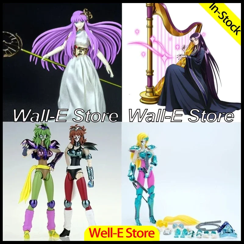 

Фигурка GoodTony/GT Chameleon June/Jenny Athena Eagle Marin Ophiuchus Shaina Saint Seiya Myth Cloth EX Knights of Zodiac