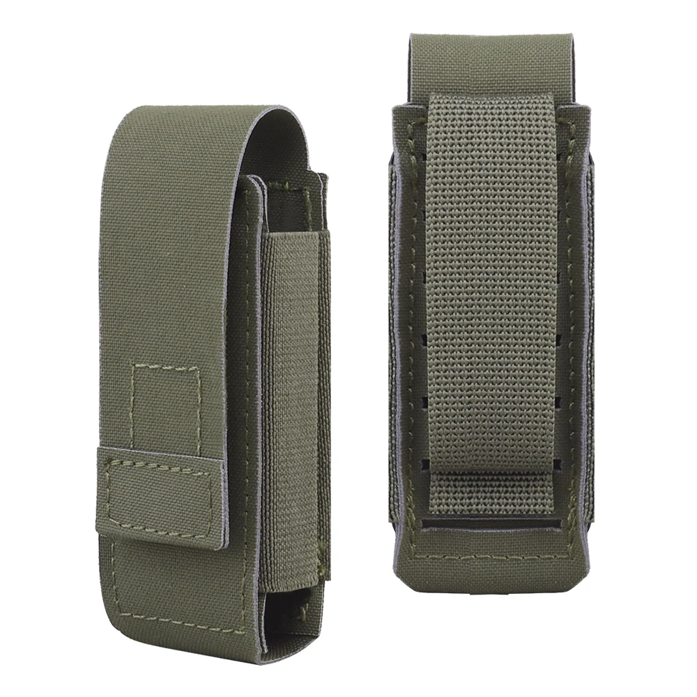 Tactical MOLLE Pouch Lightweight Outdoor Hunting Shooting Airsoft Magazine Pouch Flashlight Holder Knife Holster Tools Equipment