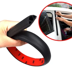 Car B Pillar For Sealing Strip Door Soundproof Strip Body Double Layer Thickened Noise Reduction Universal Dust Mute