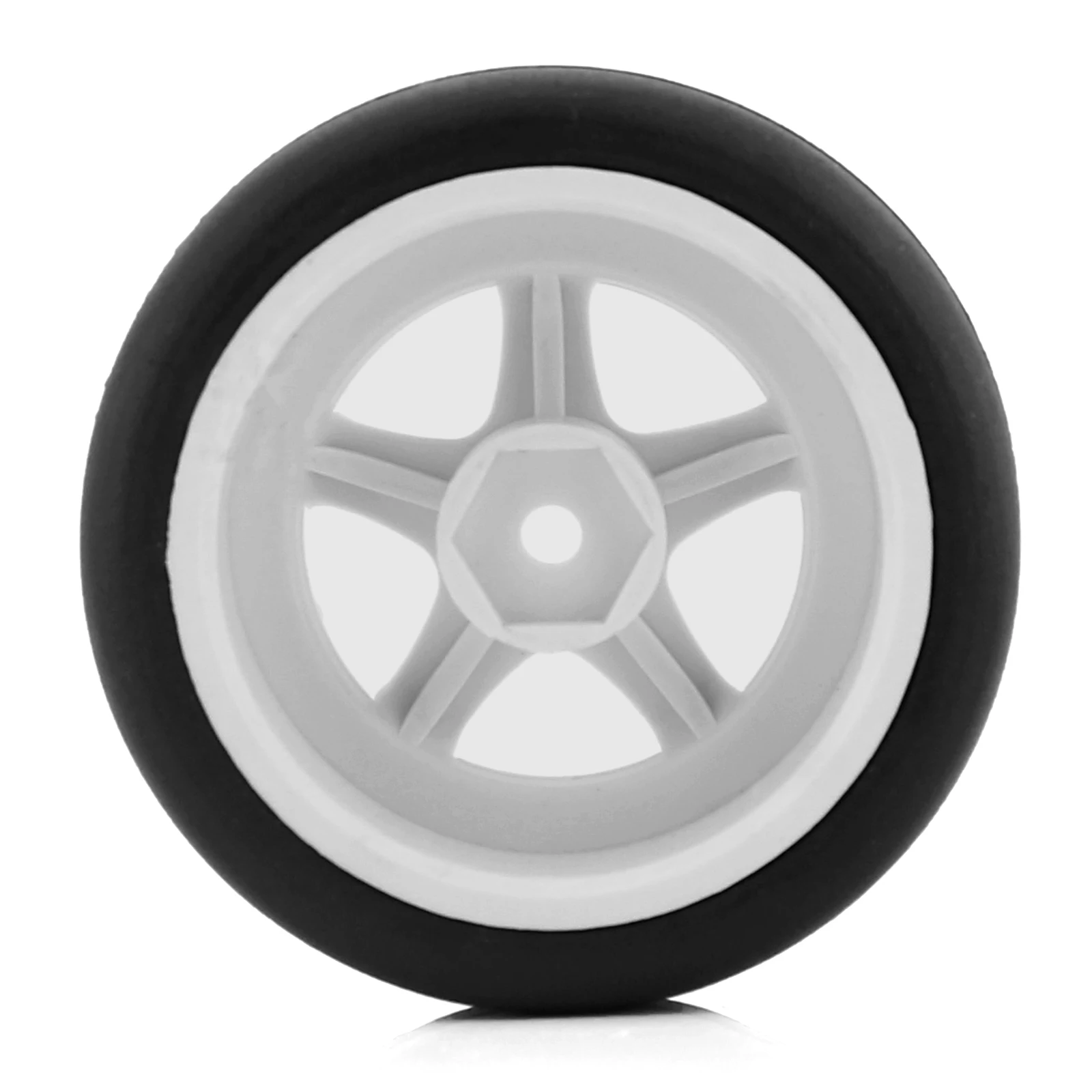 1/10 RC Drift Tires and Hard Plastic Wheels 12mm Hex for 1:10 Rally Car Tamiya TT01 TT02 XV01 TA06 A959 PTG2 HPI KYOSHO HSP PTG2