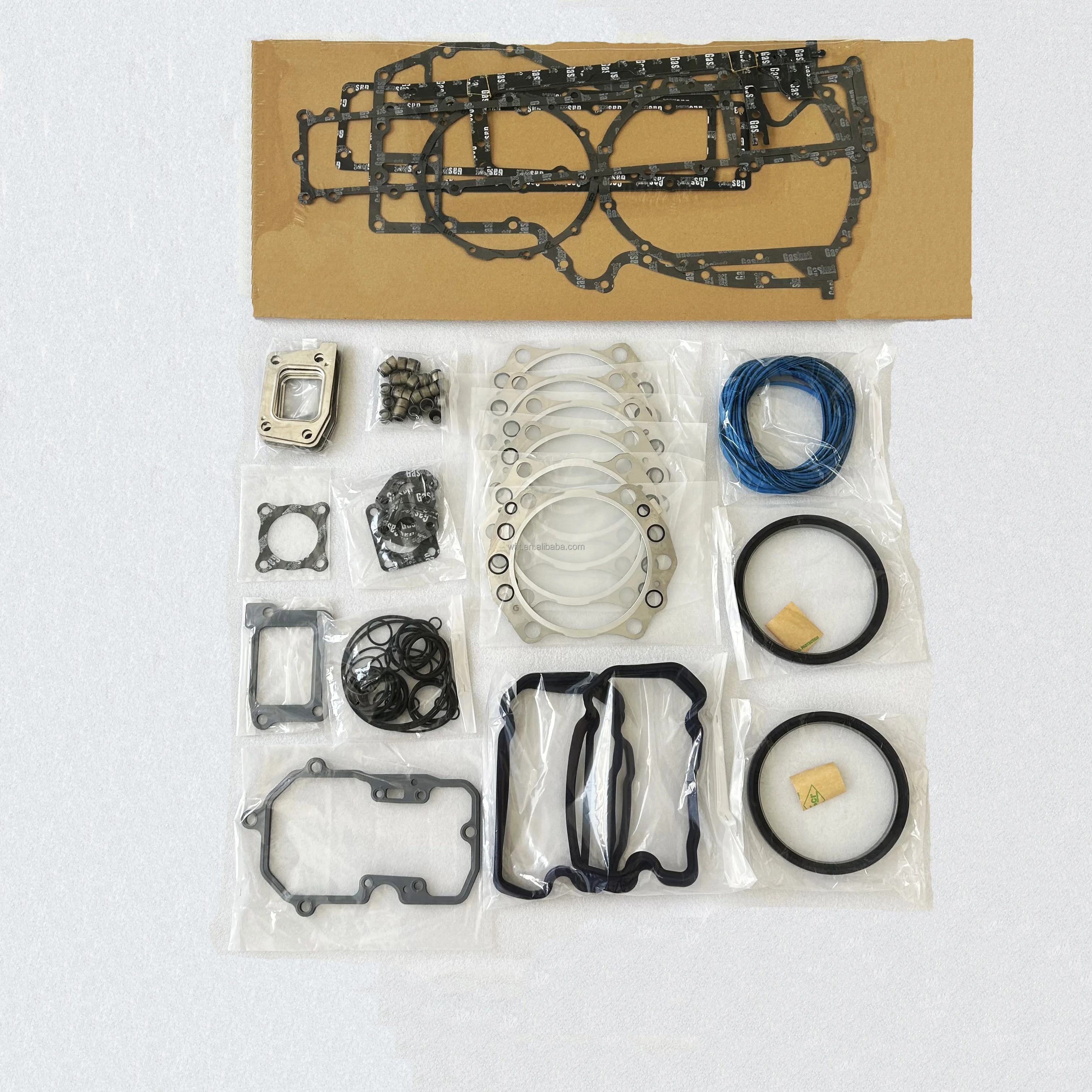 

High Quality 6AY Full Engine Overhaul Kit 6AY Full Gasket Kit Cylinder Head Gasket for YANMAR Marine Engine Parts Set