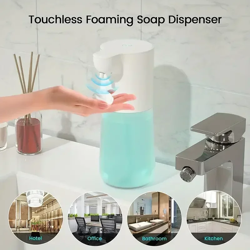 Cleaning Foam Machine USB Automatic Induction Foam Soap Dispenser Smart Infrared Touchless Hand Washer For Kitchen Bathroom