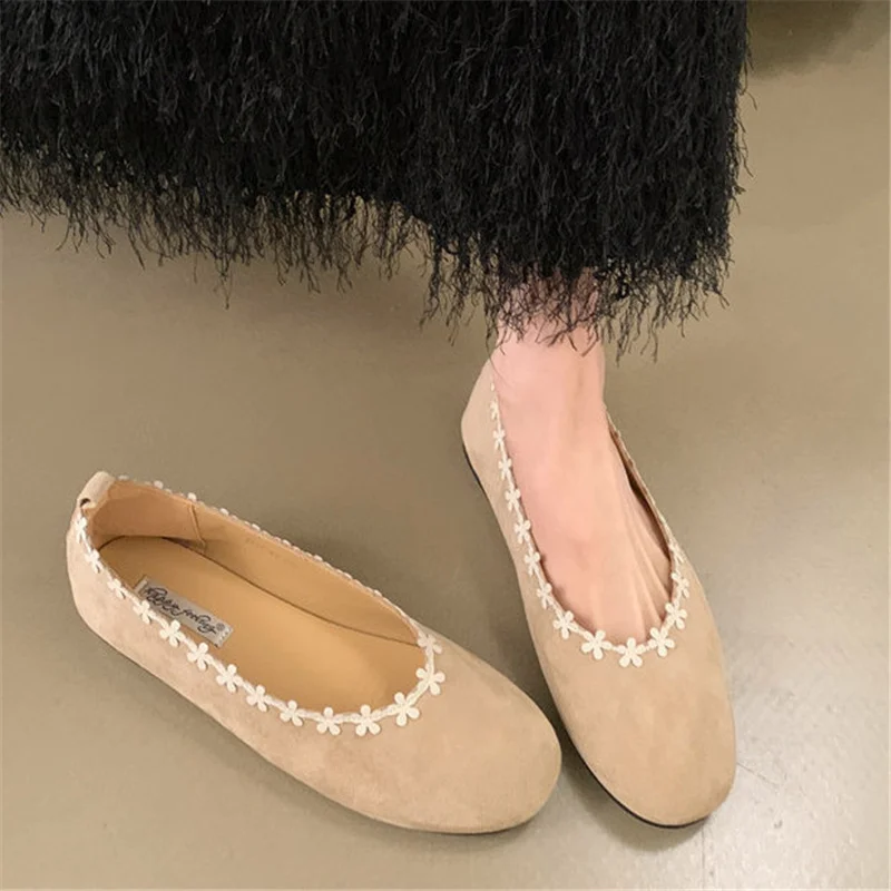 Bailamos Fashion Leopard print Flats Women Slides Casual Soft Female Slip On Flats Ladies Shallow Shoes Mujer