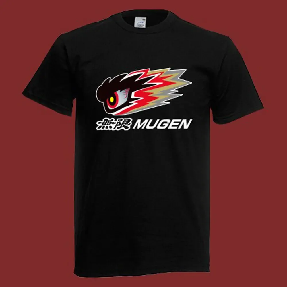 Mugen Power Racing Tuner Men's Black T Shirt Size S 5XL