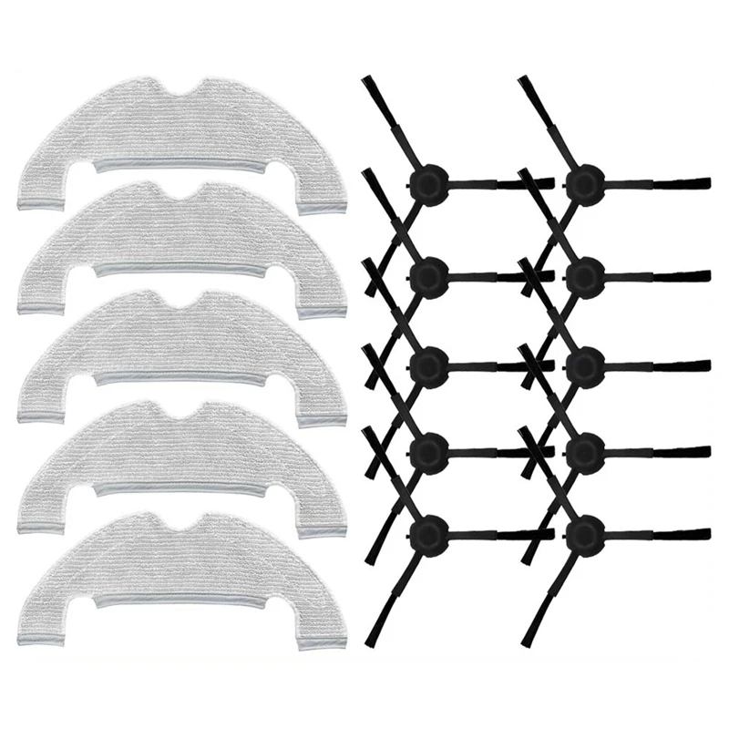 ل Dreame D10S Plus جهاز آلي لتنظيف الأتربة ممسحة الملابس خرقة الجانب فرشاة مرفق أجزاء اكسسوارات عدة قطع الغيار