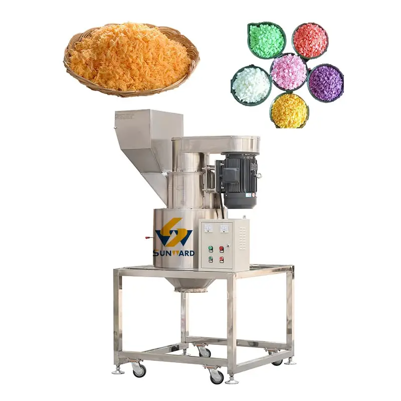 Needle-type Bread Crumbs Extruder For Bread Crumbs Equipment Twin Screw Extruder Crumbing Machine Customize