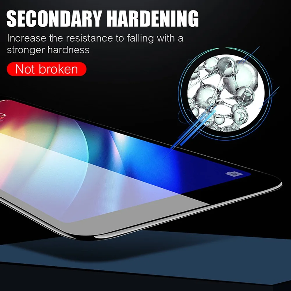 9D Tempered Glass Screen Protectors for XiaomiRedmi Note 13 13Pro 13 Pro Plus 13R Pro High Definition Protective Film Glass