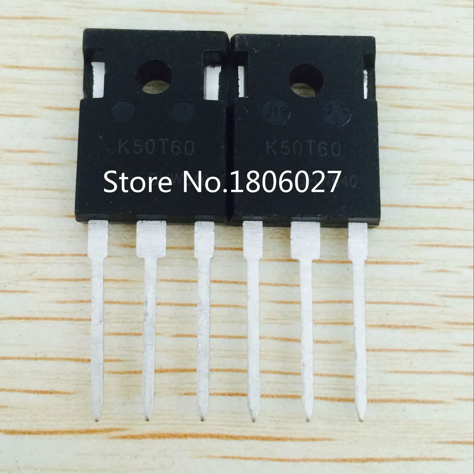 

Send free 20PCS IKW50N60T K50T60 TO-247 New original spot selling integrated circuits