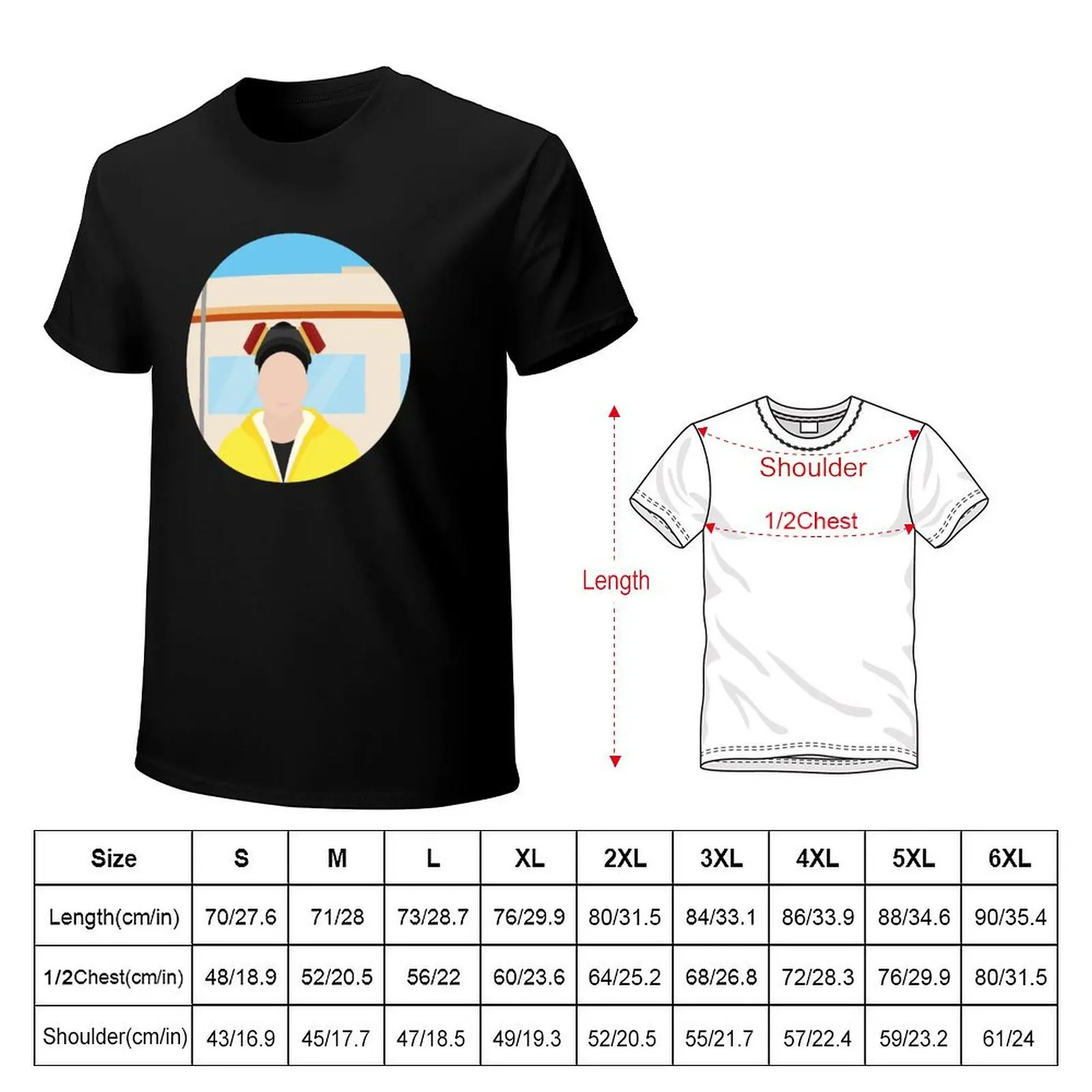 Jesse Pinkman T-Shirt cotton tshirt 100% T-Shirt