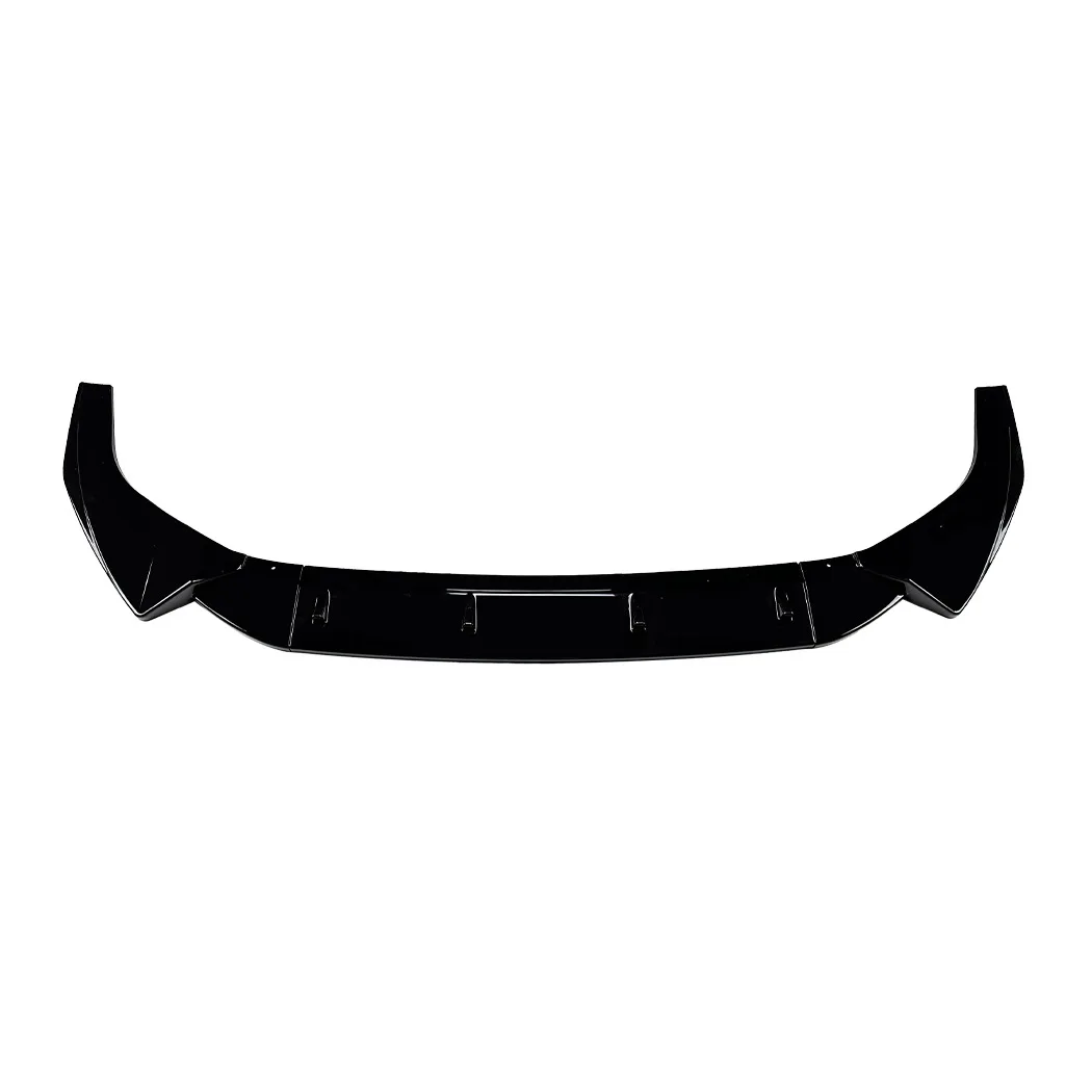 Car Front Bumper Lip Spoiler Diffuser Splitters Body Kit Aprons Cover Guard Trim For Audi A5 Sline S5 8W6 2021 2022 2023 2024