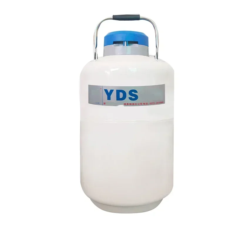 For YDS-3 Storage Type 3.15L Liquid Nitrogen Tank Nitrogen ContainerCryogenic Liquid  Container Liquid Nitrogen Tool