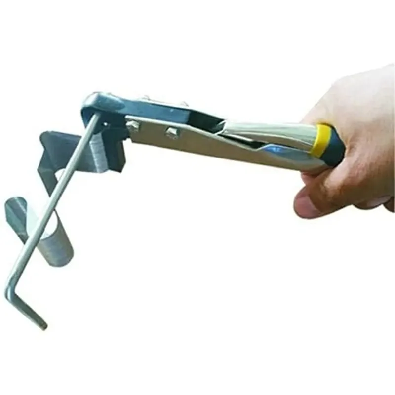 2026 New 8cm Manual Sheet Metal Bending Plier Arc Angle Shaping Steel Clamp Channel Letter Tool