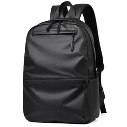 Men New Fashion Backpacks Large Capacity Multi-layer Partition Wear-resistant Waterproof Convenient Business Travel Laptop Bags