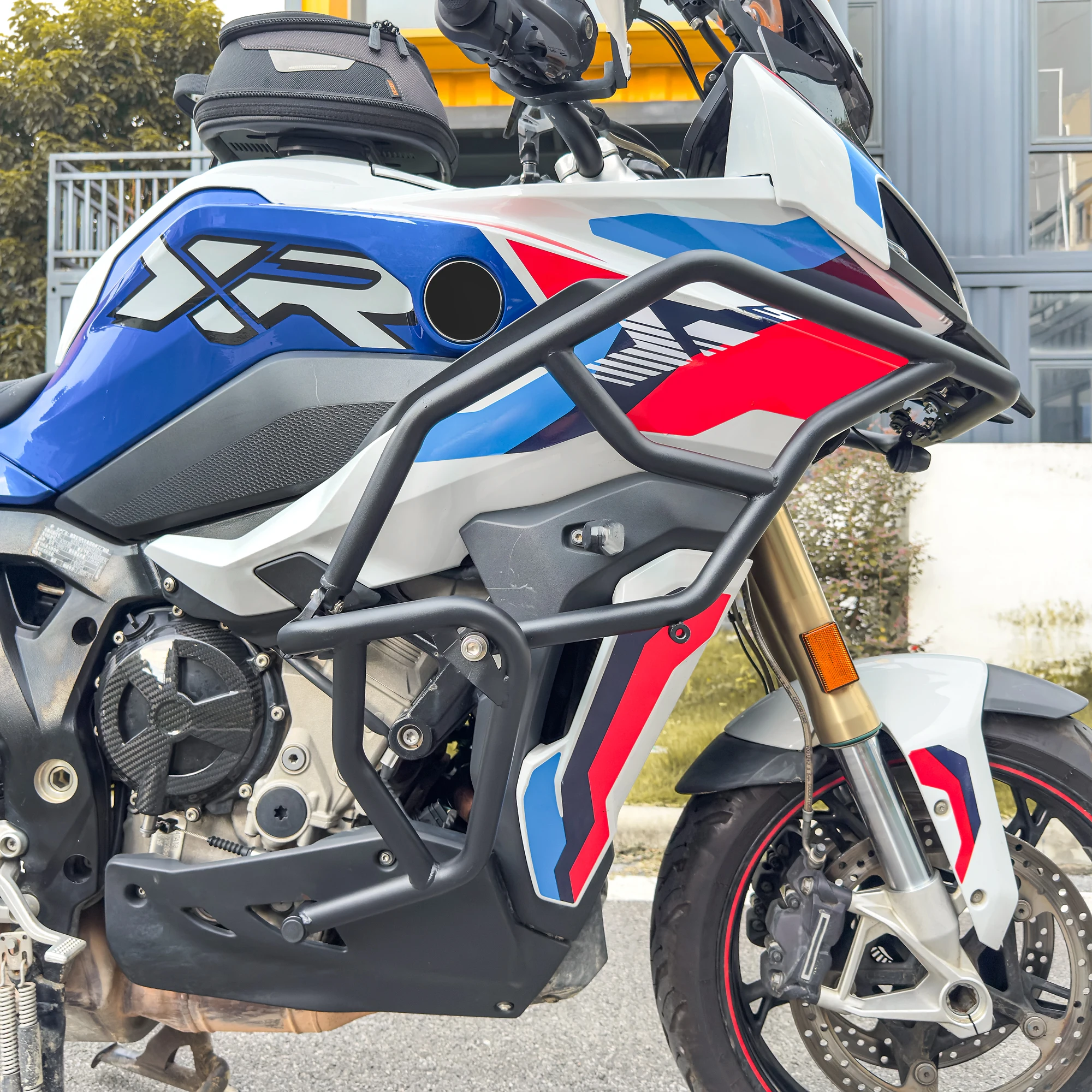 For BMW S1000XR M1000XR S1000 M1000 XR 2021-2026 Lower Crash Bar Engine Guard Motorcycle Accessories Stung Cage Stainless Steel