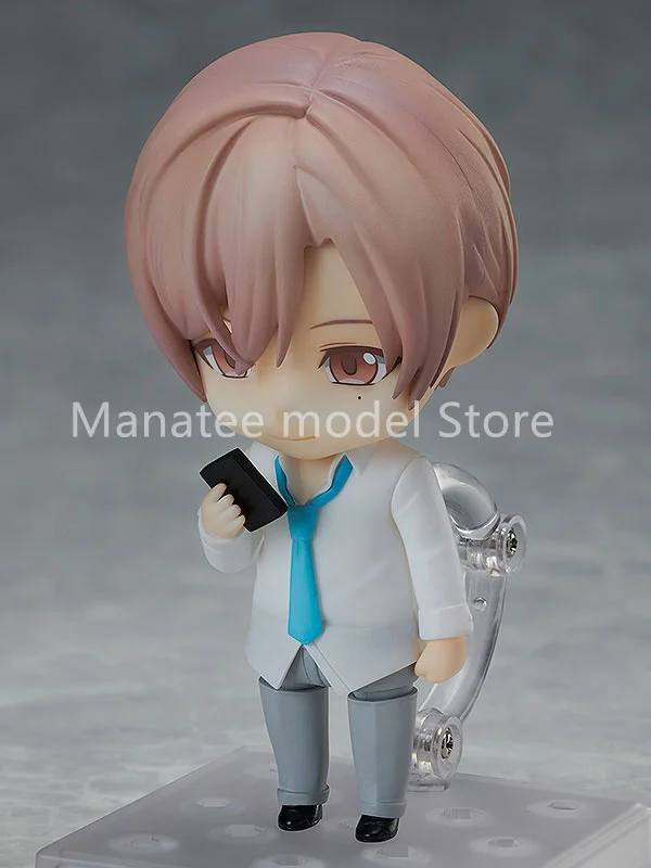 ﻿   LIBERTURA Originale Nendoroid Dieci Conte Tadaomi Shirotani Action PVC Figure Anime Modello Giocattoli Collezione Regalo bambola