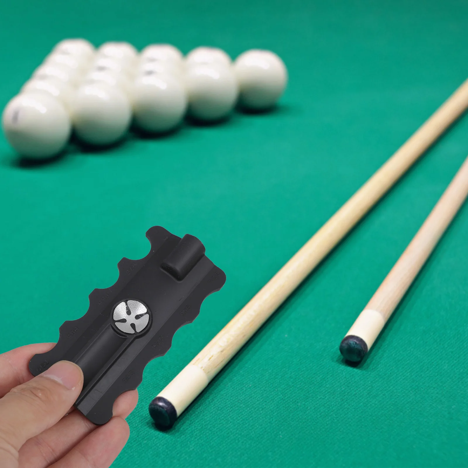 بركة جديلة تلميح الملمع متعدد الوظائف 5 في 1 إصلاح تلميع تشكيل جديلة تلميح المشكل البلياردو ملحق البلياردو التبعي